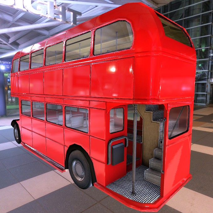 AEC Routemaster Bus preview image 2